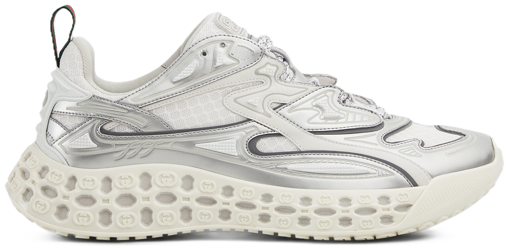 Giày Gucci Cub3d Trainer ‘Grey White’ 819709-FAEIV-8149