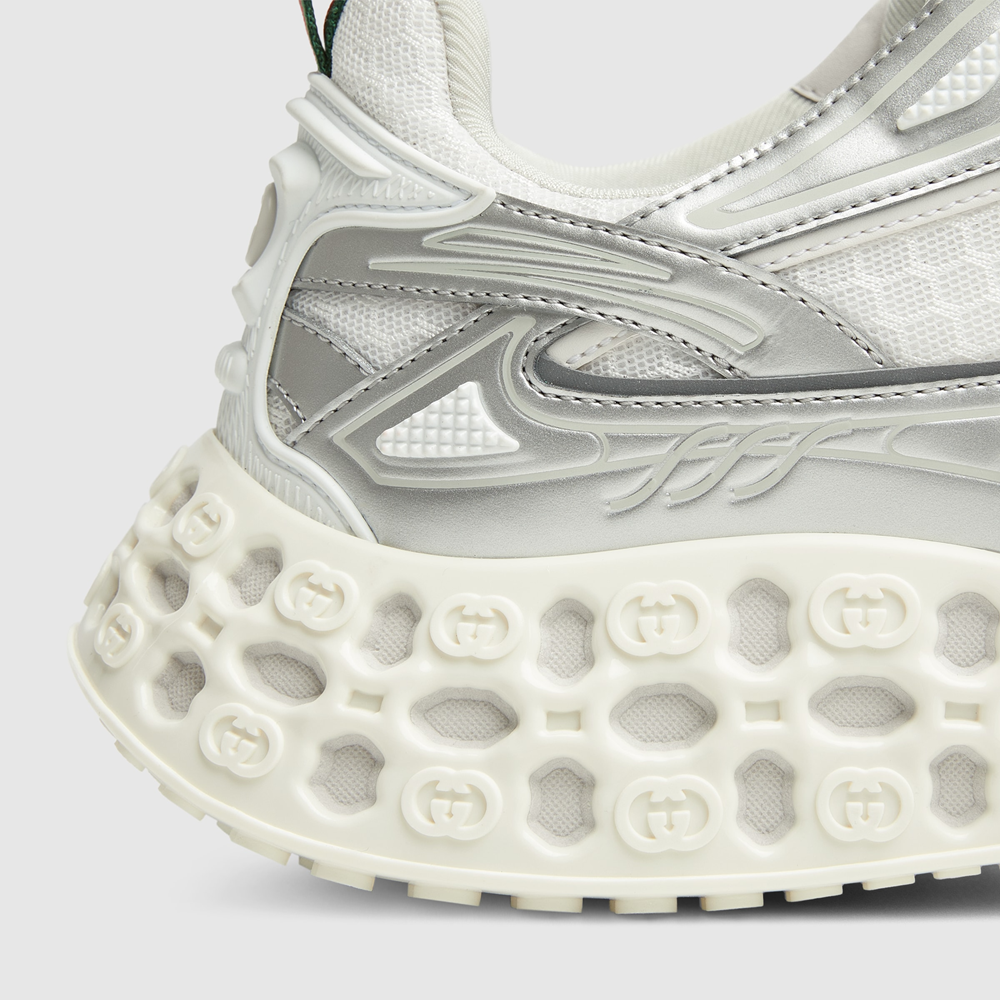 Giày Gucci Cub3d Trainer ‘Grey White’ 819709-FAEIV-8149 - Ảnh 3