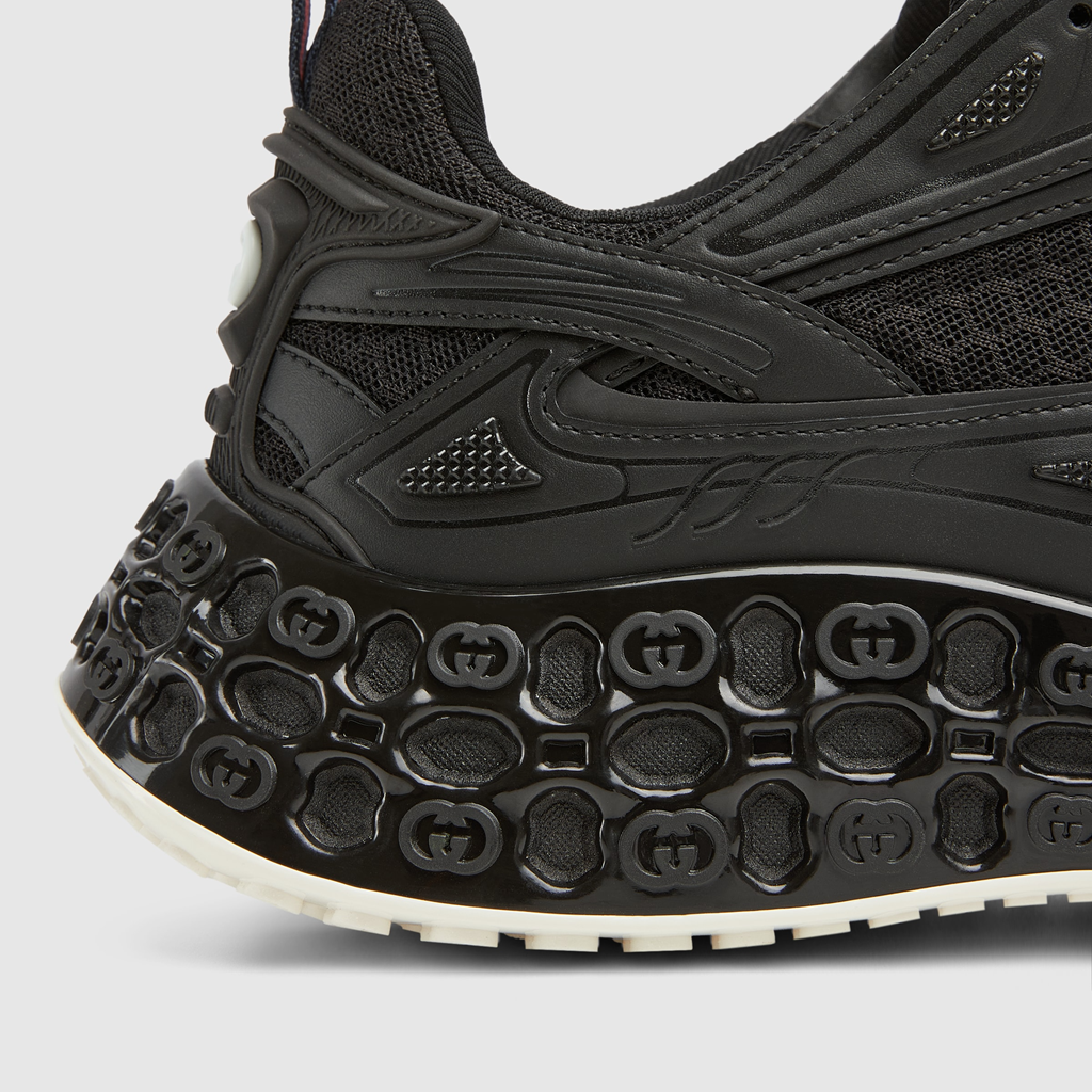 Giày Gucci Cub3d Sneaker ‘Black’ 819709-FAEIW-1064 - Ảnh 4