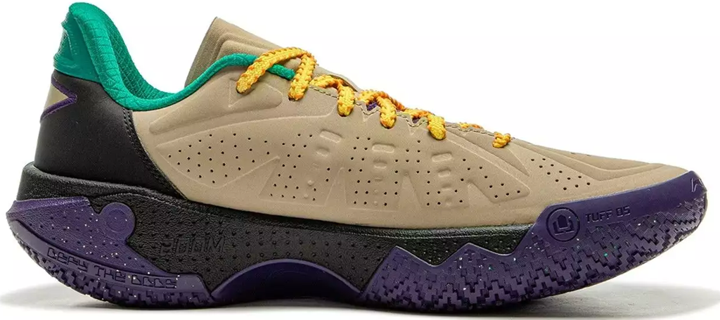 Giày Li-Ning Jie'Ao 2 'Sand Curtain' ABFV041-5