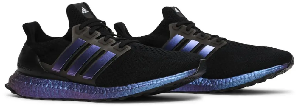 Giày Adidas Ultra Boost 5.0 DNA 'Core Black Metallic Blue' GY8614 - Ảnh 2
