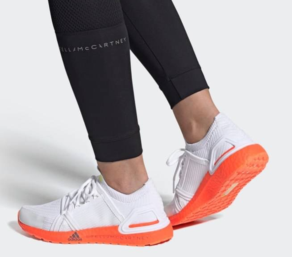 Giày Adidas UltraBoost 20 x Stella McCartney ‘Cloud White’ FU8983 - Ảnh 5