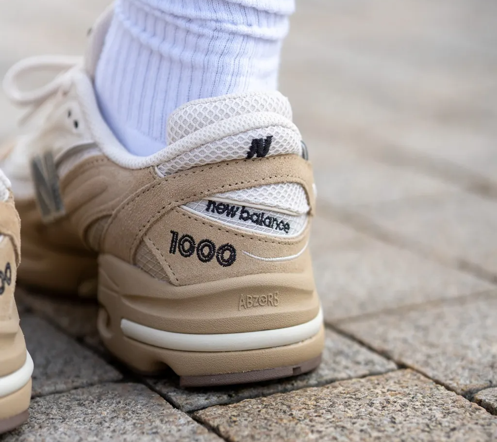 Giày New Balance 1000 ‘Incense Black’ M1000PSP - Ảnh 3