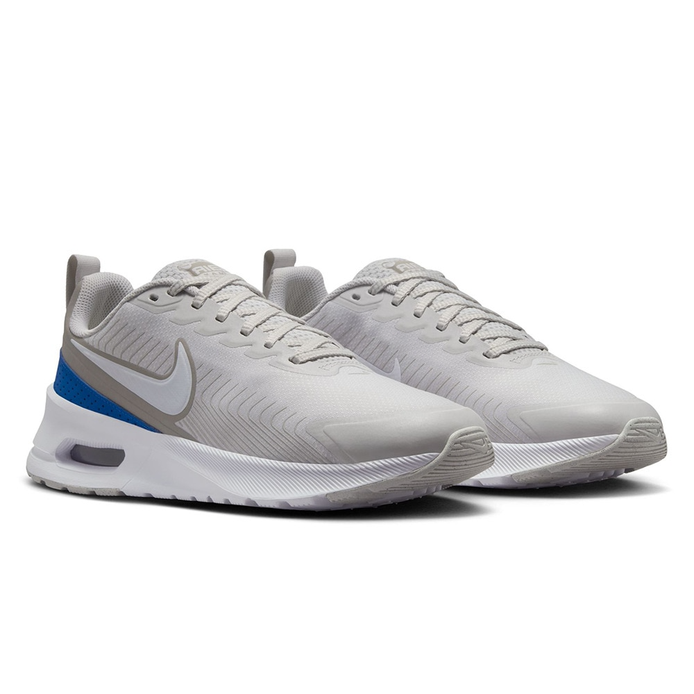 Giày Nike Air Max Nuaxis ‘Vast Grey Racer Blue’ FD4329-009 - Ảnh 3