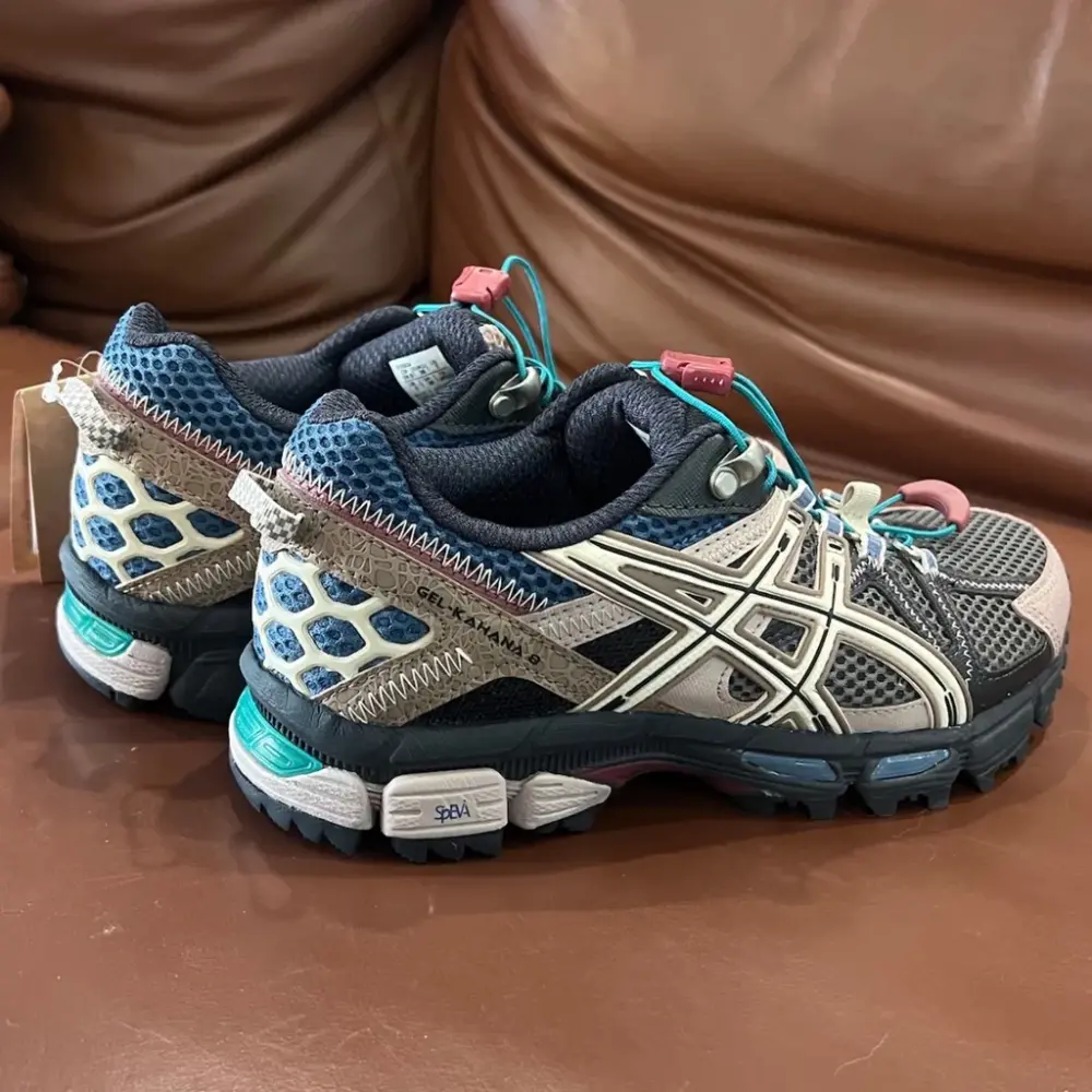 Giày Asics Gel-Kahana 8 FL ‘Green Beige’ 1012B634-021 - Ảnh 7