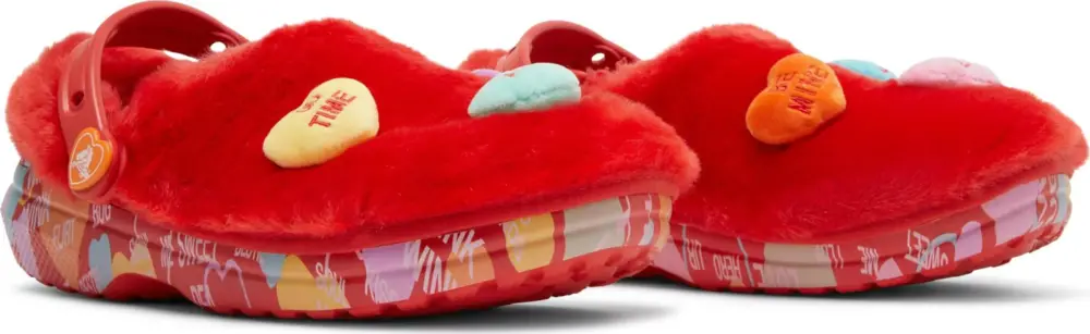 Alternative view of Dép Crocs Sweethearts x Clog Classic Fur ‘Valentine’s Day’ 207741-610