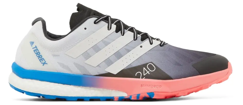 Giày Adidas Terrex Speed Ultra Trail 'Black Turbo' GZ8920