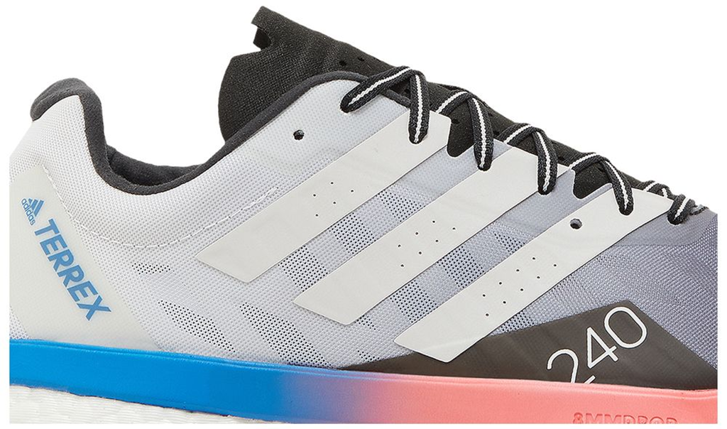 Alternative view of Giày Adidas Terrex Speed Ultra Trail 'Black Turbo' GZ8920