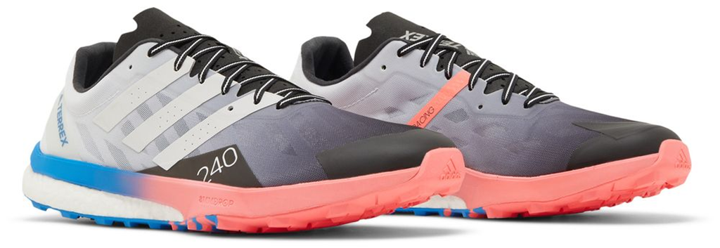 Giày Adidas Terrex Speed Ultra Trail 'Black Turbo' GZ8920 - Ảnh 3