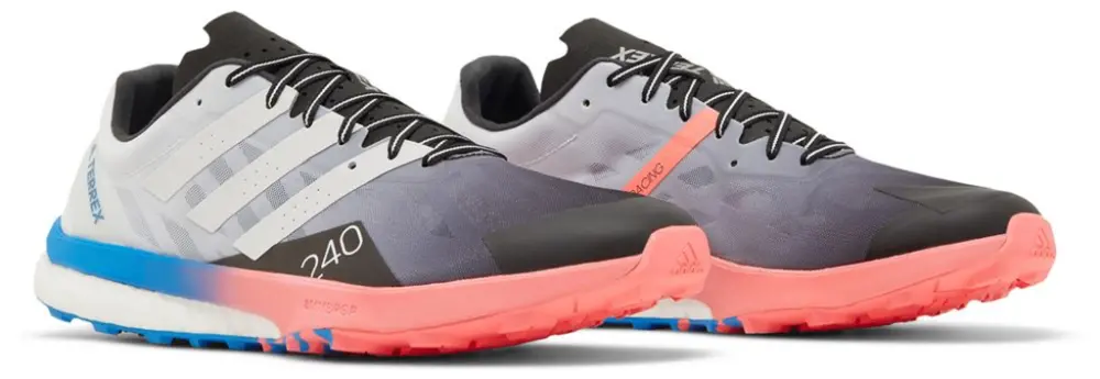 Giày Adidas Terrex Speed Ultra Trail 'Black Turbo' GZ8920 - Ảnh 3