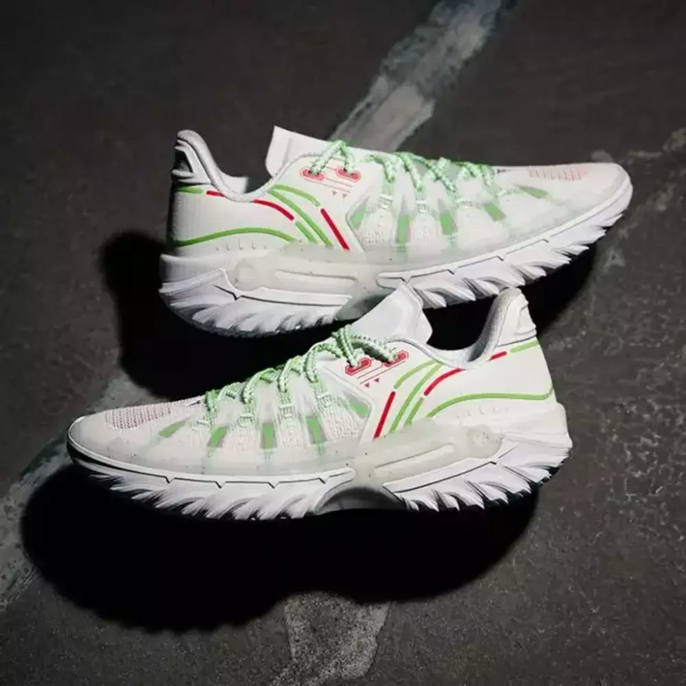 Alternative view of Giày Li-Ning Jie'Ao 2 'Blizzard' ABFV013-4
