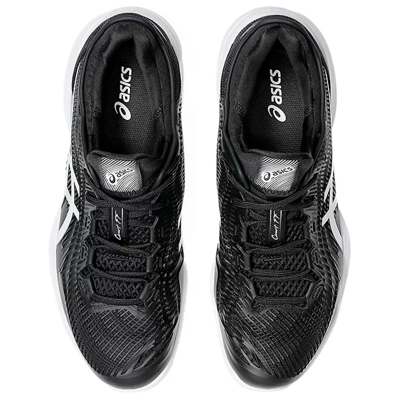 Giày Asics Court FF 3 'Black White' 1041A369-002 - Ảnh 5