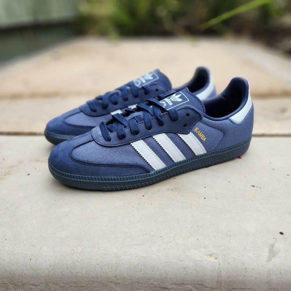 Alternative view of Giày Adidas Samba OG ‘Halo Blue’ ID1454