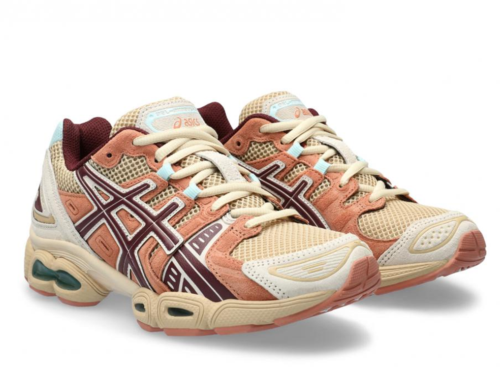 Giày Asics Gel-Nimbus 9 ‘Dune Port Royal’ 1202A346-200 - Ảnh 5