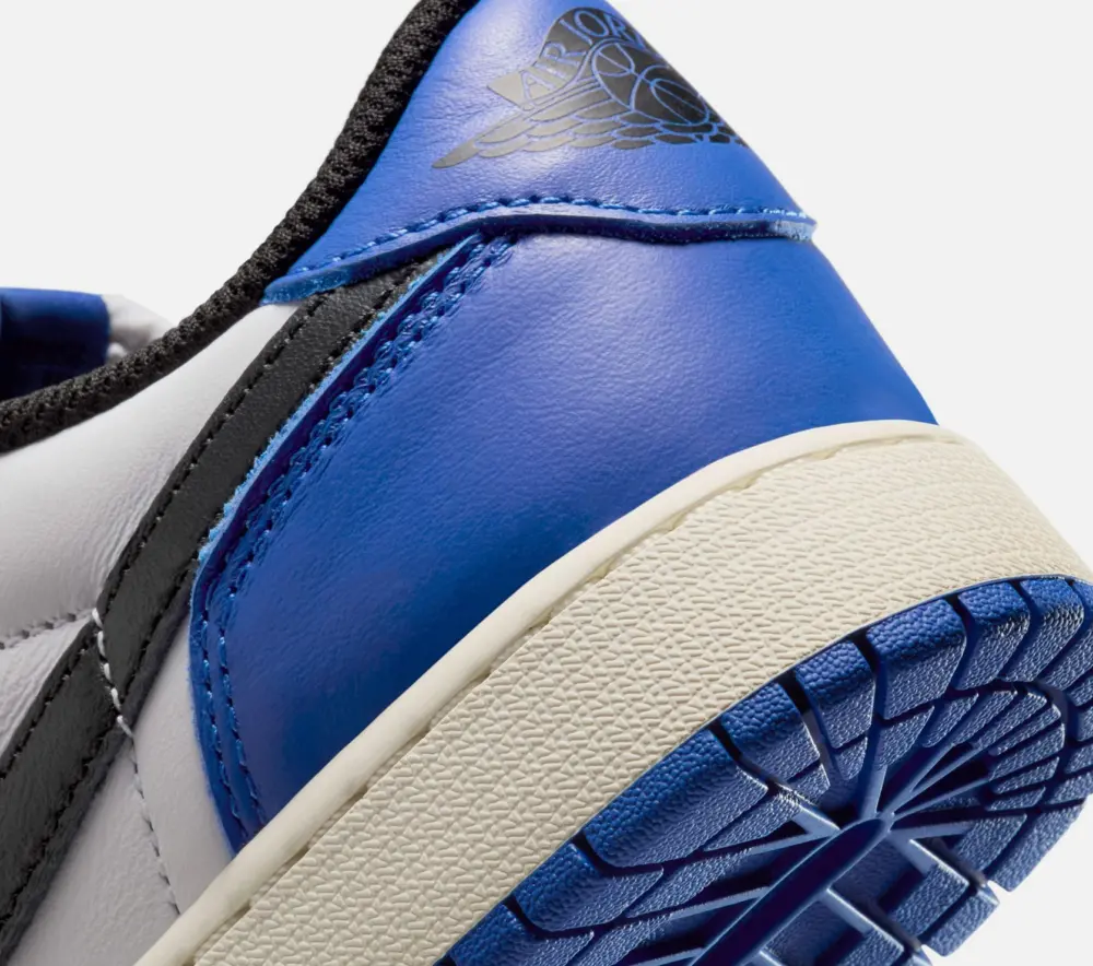Giày Nike Air Jordan 1 Retro Low OG GS ‘Game Royal’ CZ0858-140 - Ảnh 4