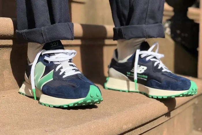 Alternative view of Giày New Balance PSNY x 327 ‘We Need Leaders’ MS327WNL