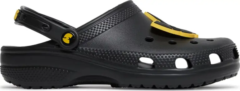 Dép Crocs Wu-Tang Clan x Classic Clog ‘Black’ 207759-001