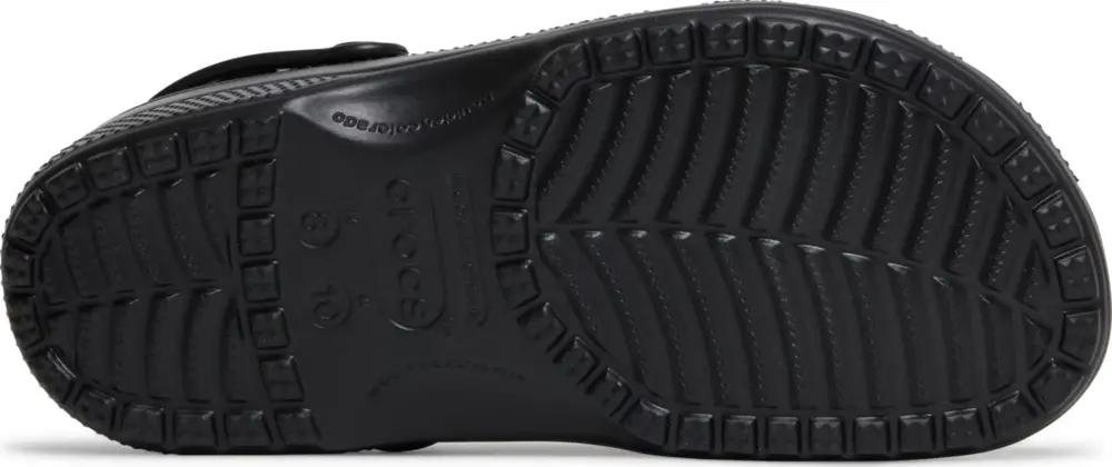 Alternative view of Dép Crocs Wu-Tang Clan x Classic Clog ‘Black’ 207759-001