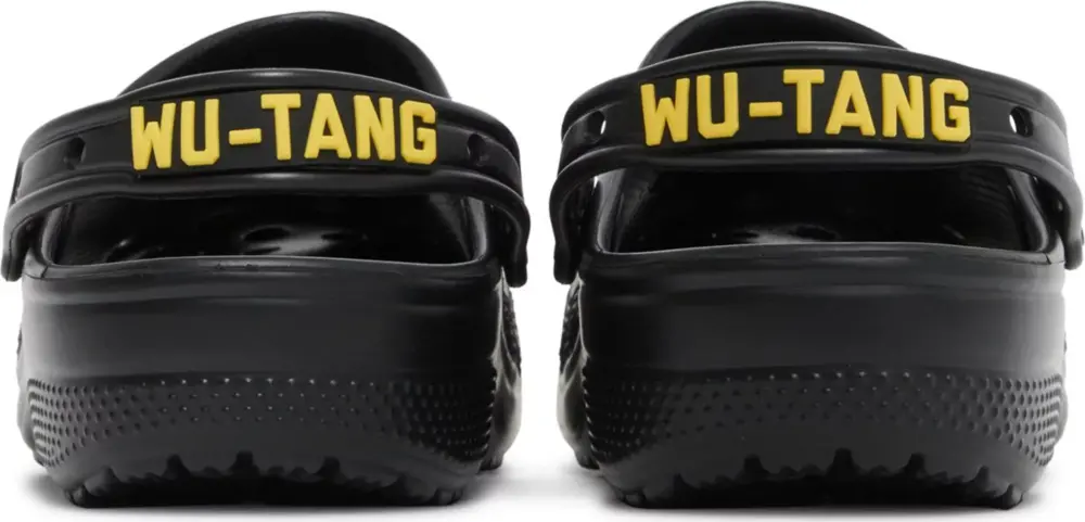 Dép Crocs Wu-Tang Clan x Classic Clog ‘Black’ 207759-001 - Ảnh 4