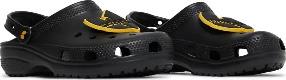 Dép Crocs Wu-Tang Clan x Classic Clog ‘Black’ 207759-001 - Ảnh 3