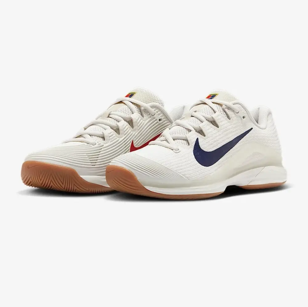 Alternative view of Giày Nike Court Air Zoom Vapor 12 HC 'Summit White Binary Blue' FV5554-101