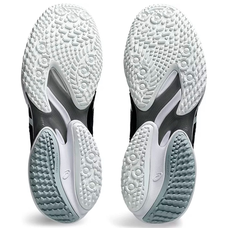 Giày Asics Court FF 3 'Black White' 1041A369-002 - Ảnh 6