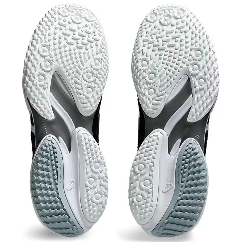 Giày Asics Court FF 3 'Black White' 1041A369-002 - Ảnh 6
