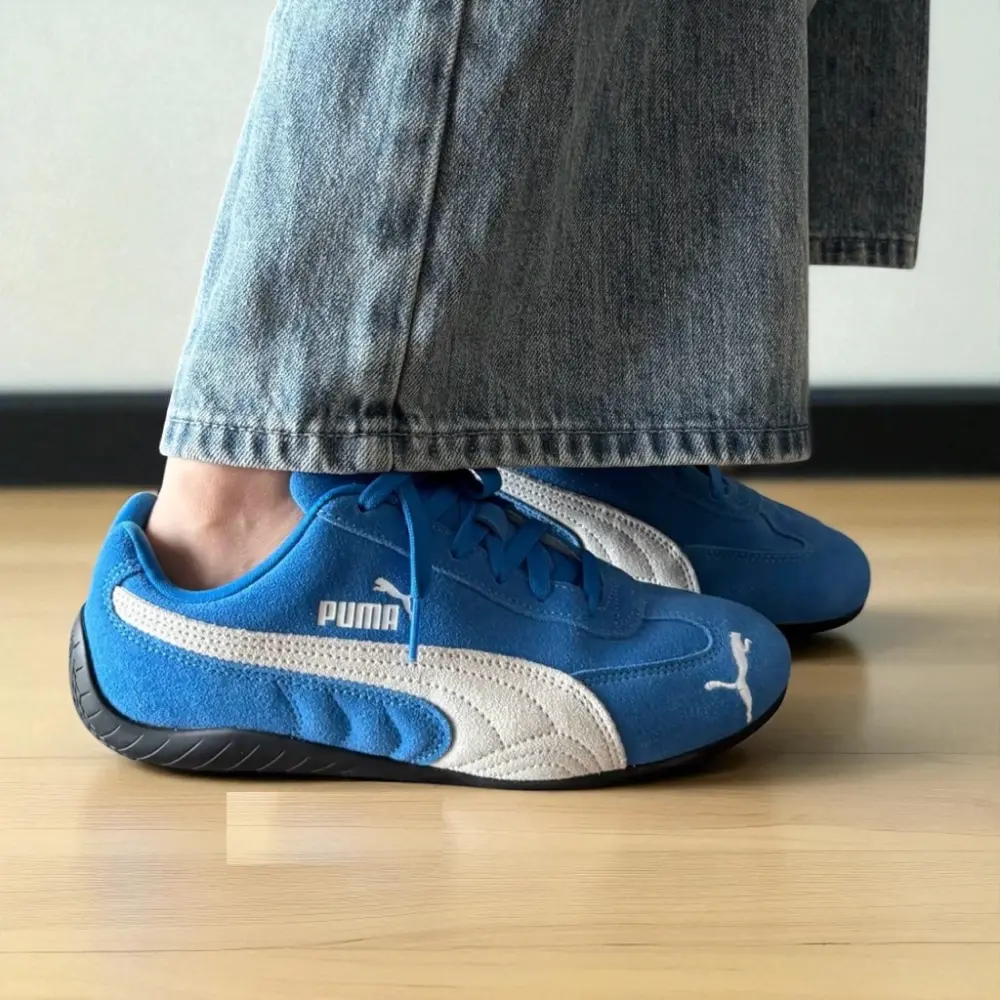Giày Puma Speedcat OG ‘Team Royal White’ 398846-18 - Ảnh 6