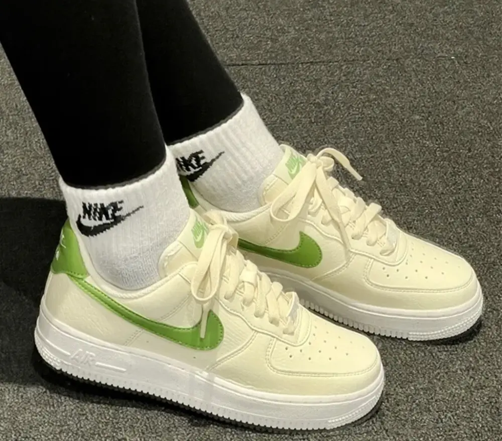 Alternative view of Giày Nike Air Force 1 '07 Next Nature 'Coconut Milk' DV3808-102