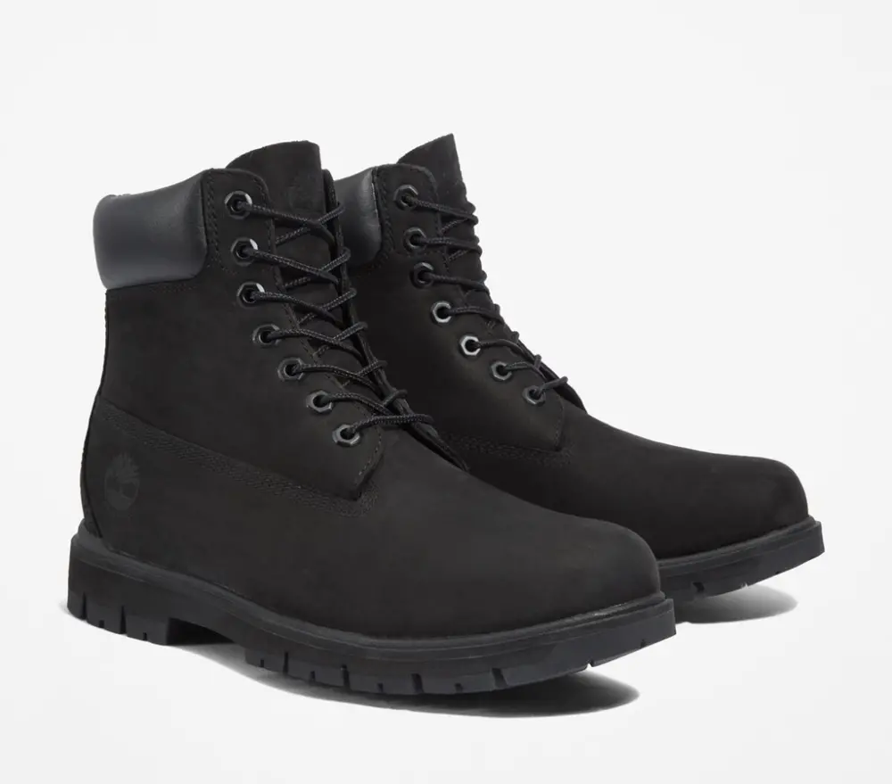 Giày Timberland Radford Mid Lace-Up Waterproof 'Black' A1JI2001 - Ảnh 3