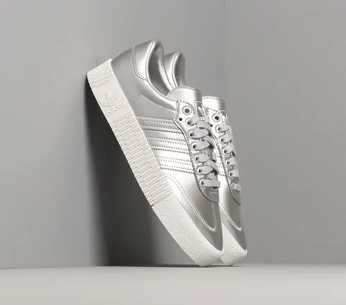 Giày Adidas Sambarose ‘Silver Metallic’ FV4325 - Ảnh 3