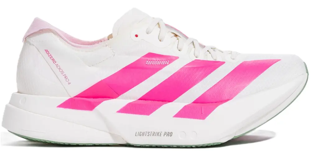 Giày Adidas Adizero Adios Pro 4 ‘White Red’ JR4542