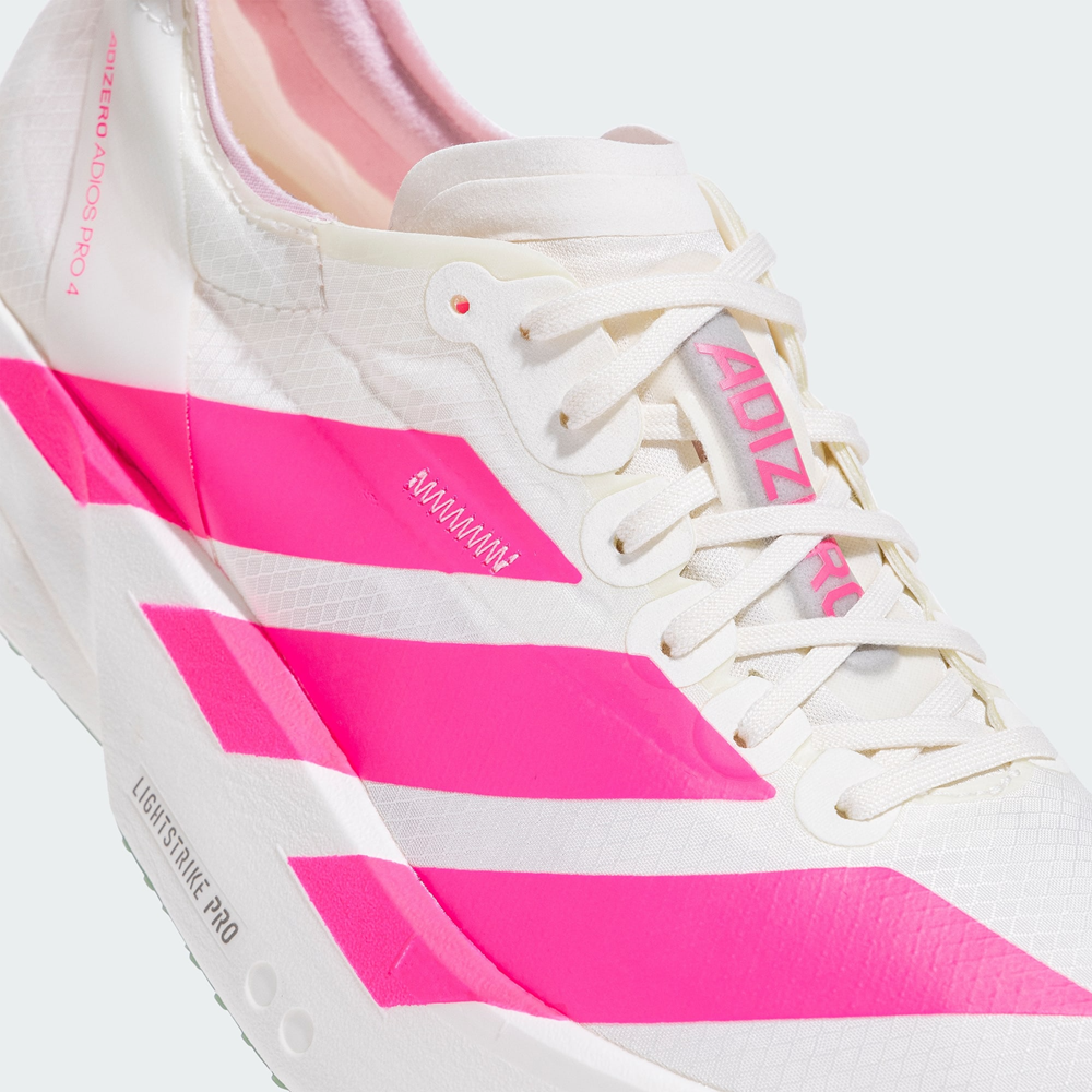 Alternative view of Giày Adidas Adizero Adios Pro 4 ‘White Pink’ JS1833