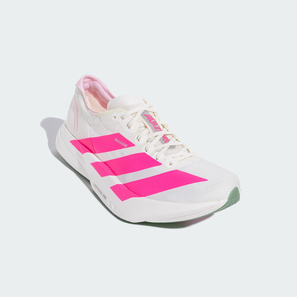 Giày Adidas Adizero Adios Pro 4 ‘White Red’ JR4542 - Ảnh 4