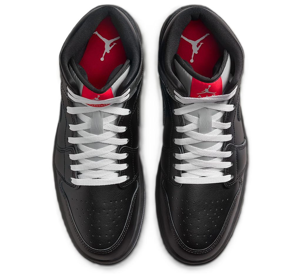 Alternative view of Giày Nike Air Jordan 1 Mid SE ‘Black Metallic Reimagined’ HV5177-010