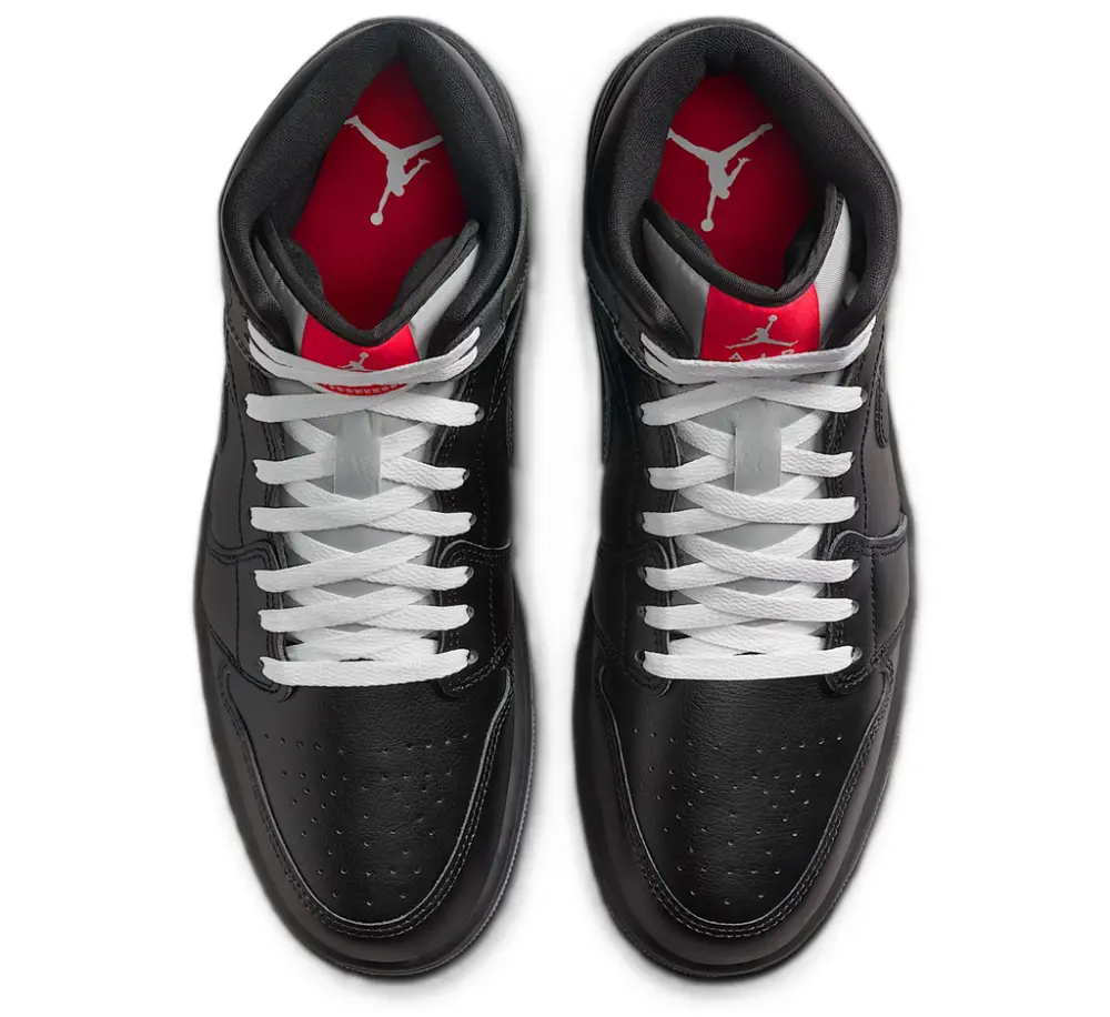 Alternative view of Giày Nike Air Jordan 1 Mid SE ‘Black Metallic Reimagined’ HV5177-010