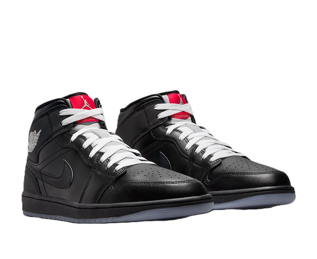 Giày Nike Air Jordan 1 Mid SE ‘Black Metallic Reimagined’ HV5177-010 - Ảnh 3