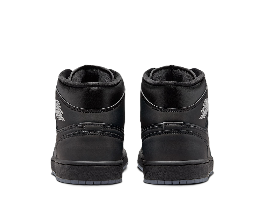 Giày Nike Air Jordan 1 Mid SE ‘Black Metallic Reimagined’ HV5177-010 - Ảnh 4