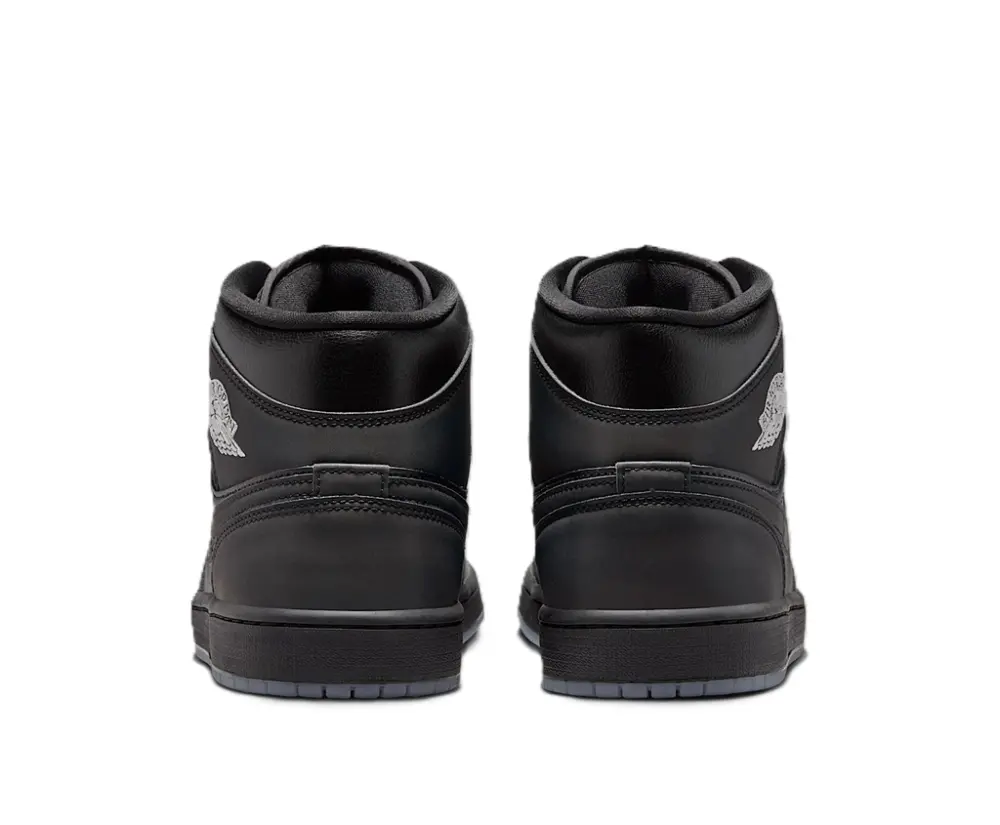 Giày Nike Air Jordan 1 Mid SE ‘Black Metallic Reimagined’ HV5177-010 - Ảnh 4