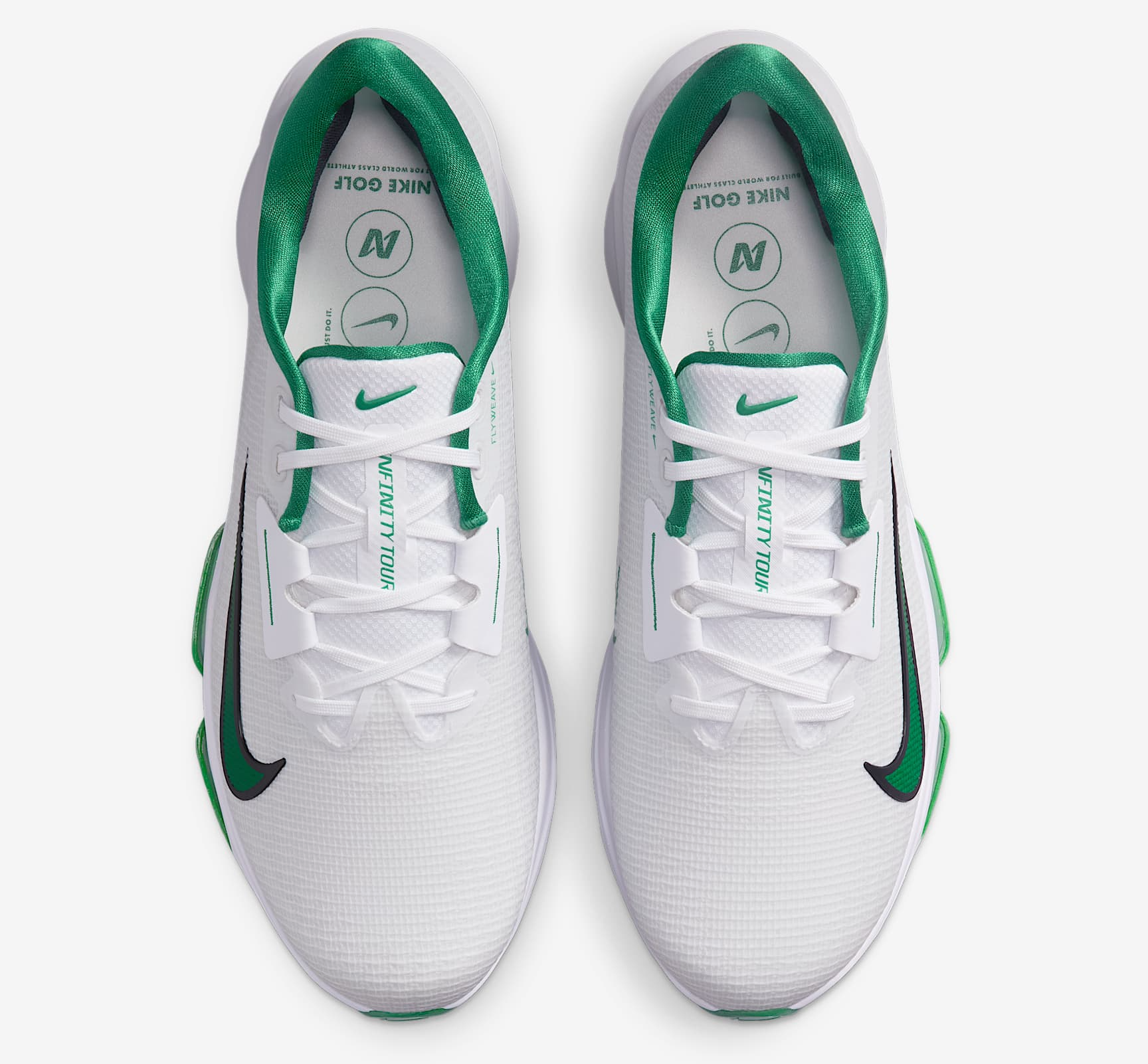 Giày Nike Infinity Tour 2 Golf ‘White Malachite’ HQ2159-100 - Ảnh 5