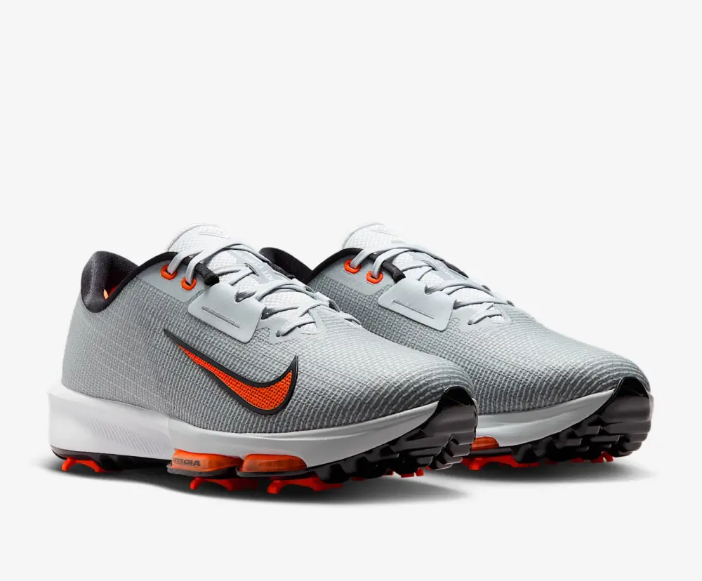 Giày Nike Infinity Tour 2 Golf ‘White Safety Orange’ HQ2159-001 - Ảnh 3