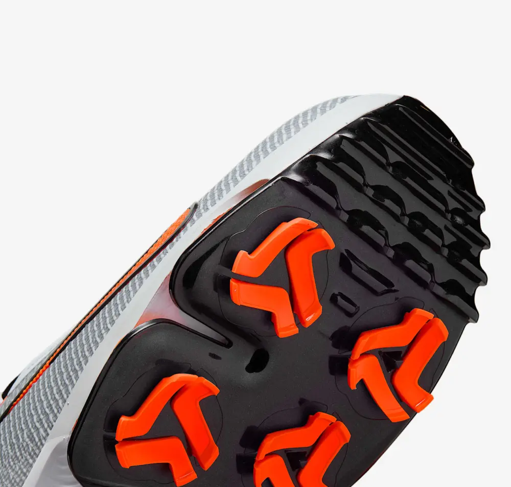 Giày Nike Infinity Tour 2 Golf ‘White Safety Orange’ HQ2159-001 - Ảnh 5