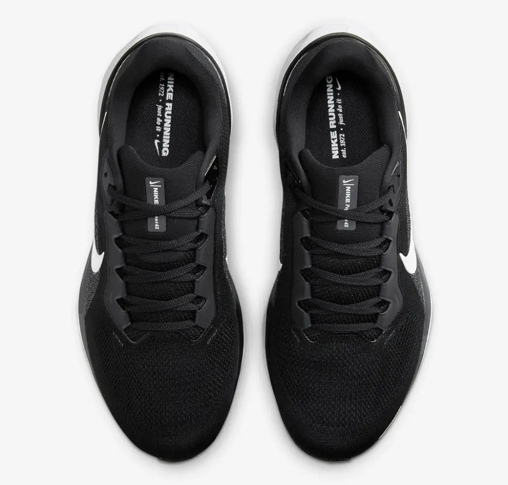 Alternative view of Giày Nike Air Zoom Pegasus 41 Extra Wide ‘Black White’ FN4932-002