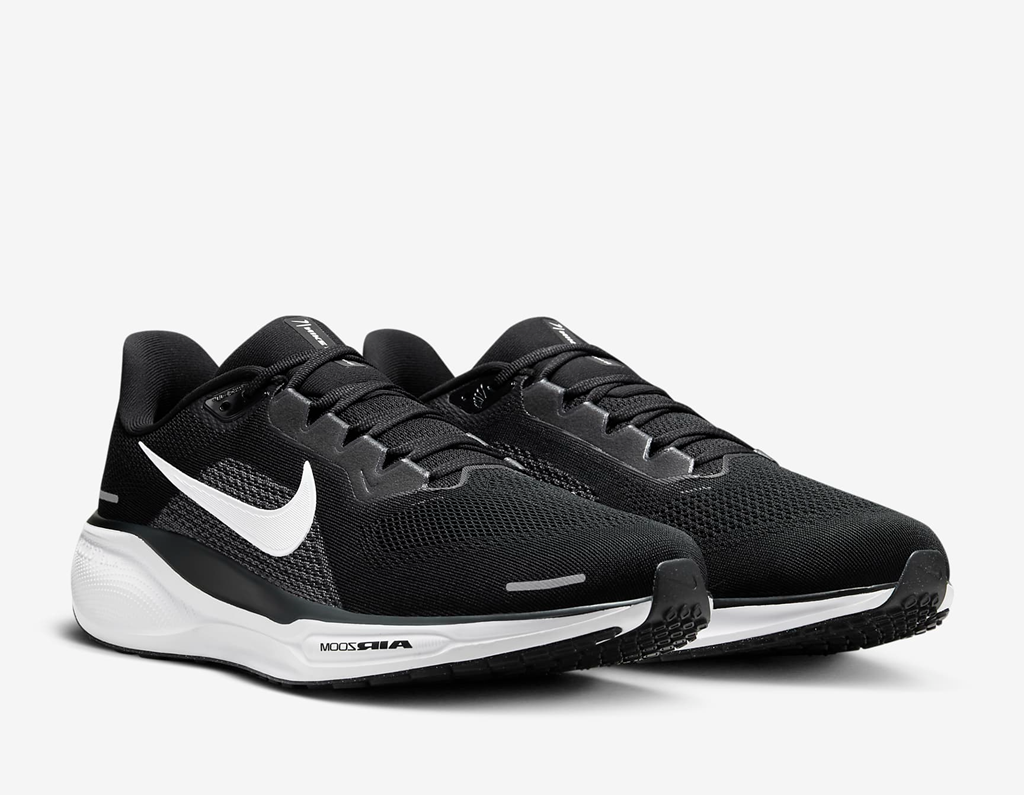 Giày Nike Air Zoom Pegasus 41 Extra Wide ‘Black White’ FN4932-002 - Ảnh 3