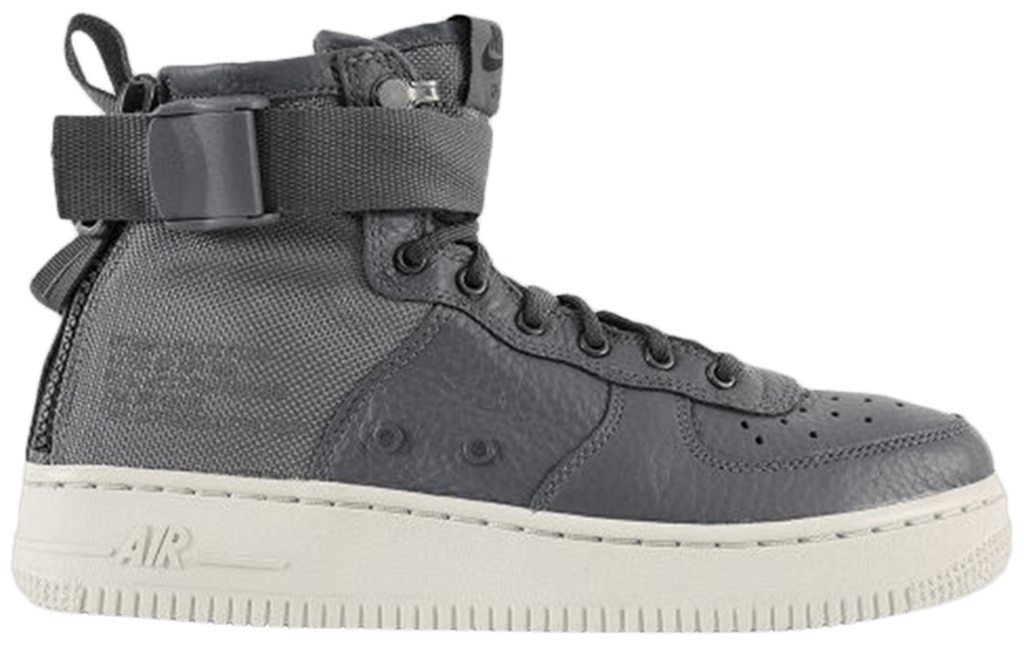 Giày Nike SF Air Force 1 Mid GS ‘Dark Grey Bone’ AJ0424-002