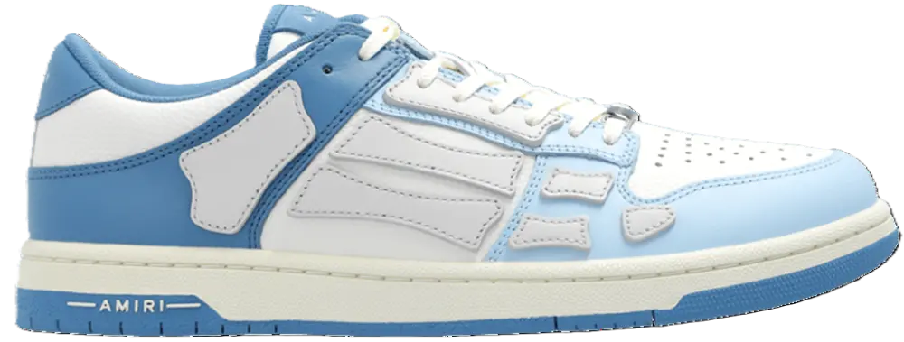 Giày Amiri Skel Top Low 'Blue White' AMFOSR1031-449