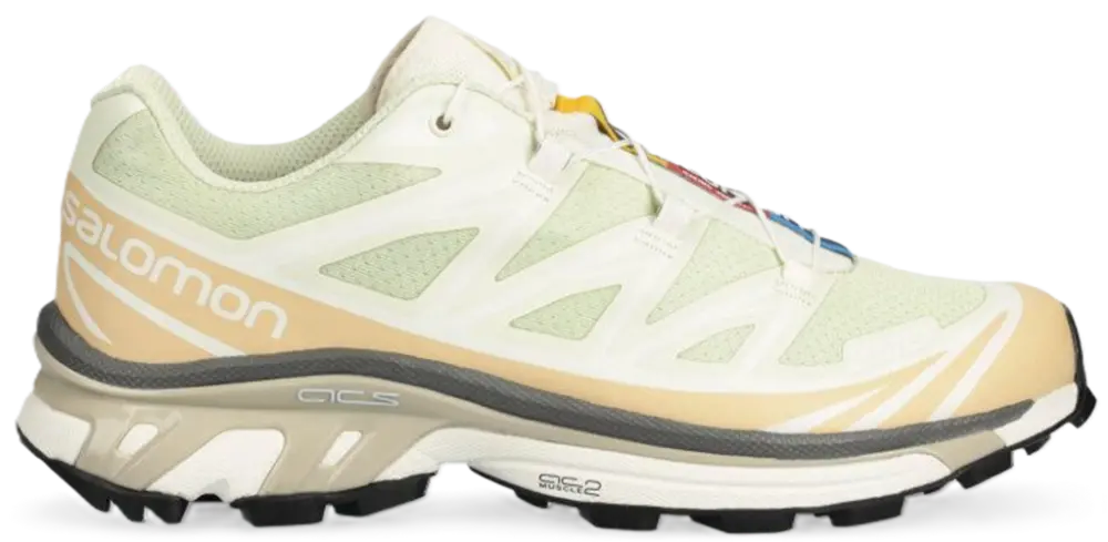 Giày Salomon XT-6 ‘Aloe Wash Feather Grey’ L47293700