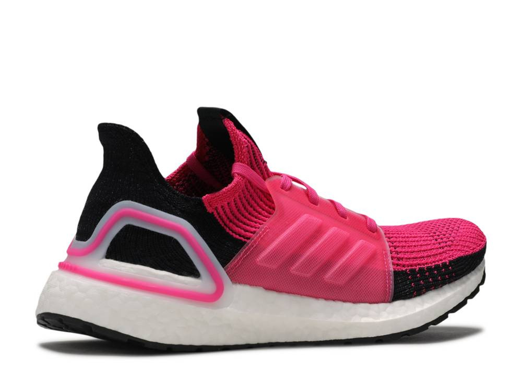 Alternative view of Giày Adidas UltraBoost 19 ‘Shock Pink Core Black’ G27485