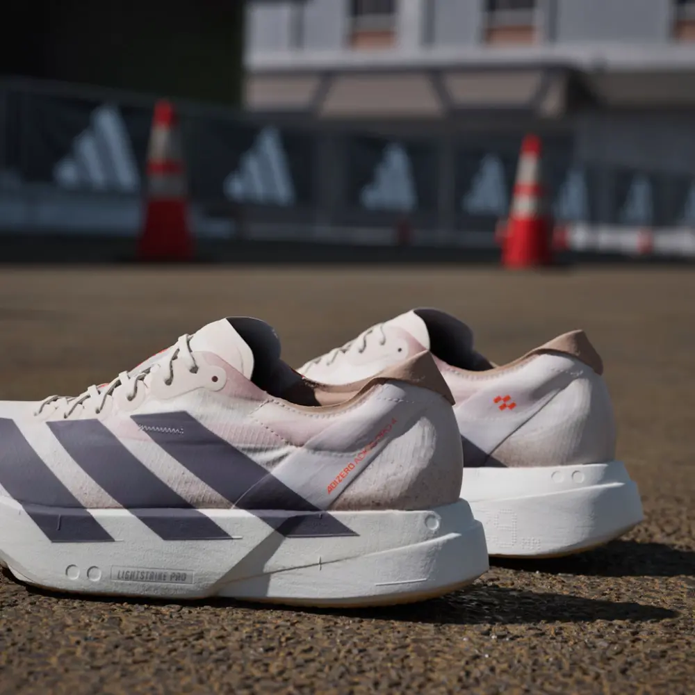 Giày Adidas Adizero Adios Pro 4 ‘White’ JR6367 - Ảnh 3