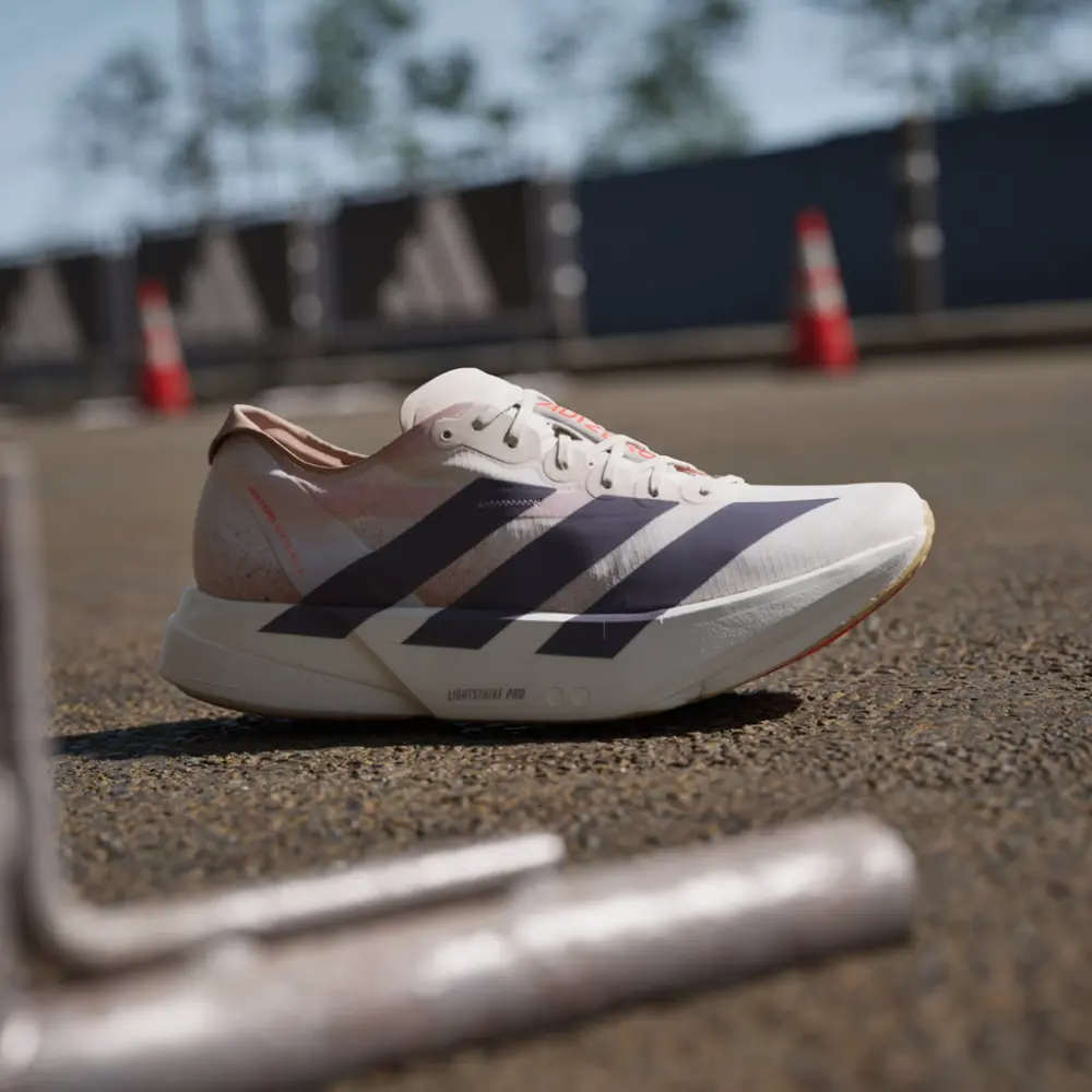 Giày Adidas Adizero Adios Pro 4 ‘White’ JR6367 - Ảnh 6